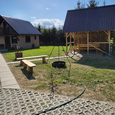 Swierkowy Zakatek Idzikow Exteriér fotografie