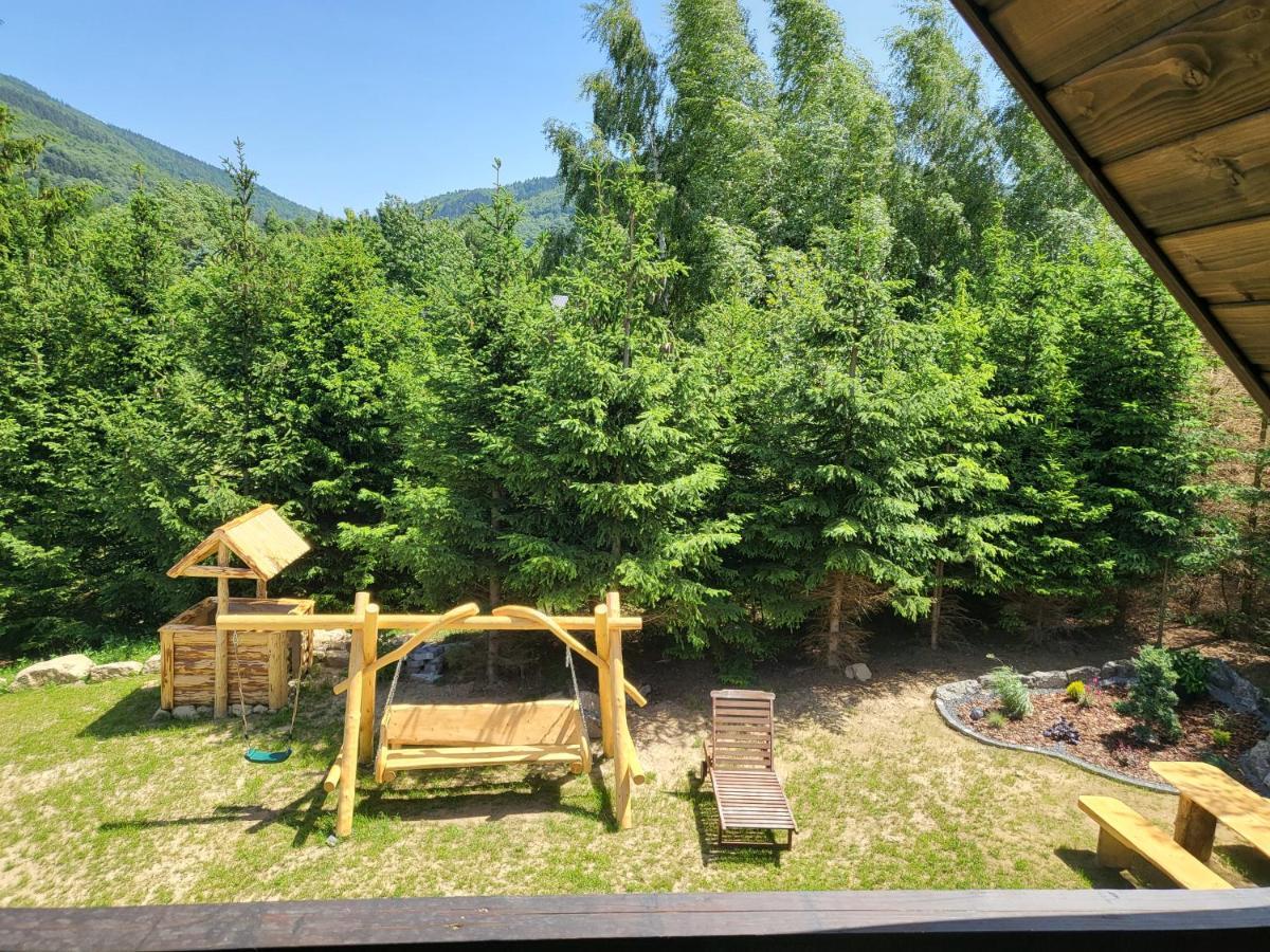 Swierkowy Zakatek Ferienhaus Idzikow