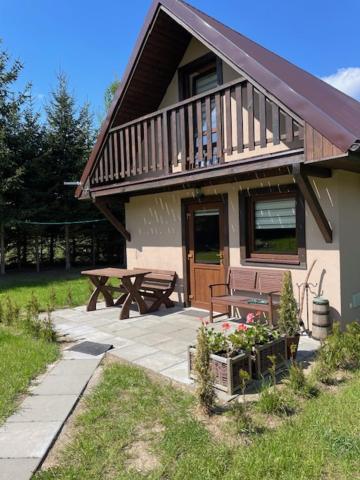 Swierkowy Zakatek Ferienhaus Idzikow