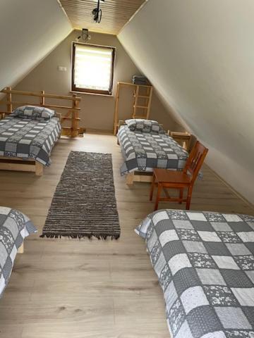 Ferienhaus Swierkowy Zakatek Idzikow