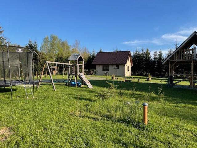 Ferienhaus Swierkowy Zakatek Idzikow
