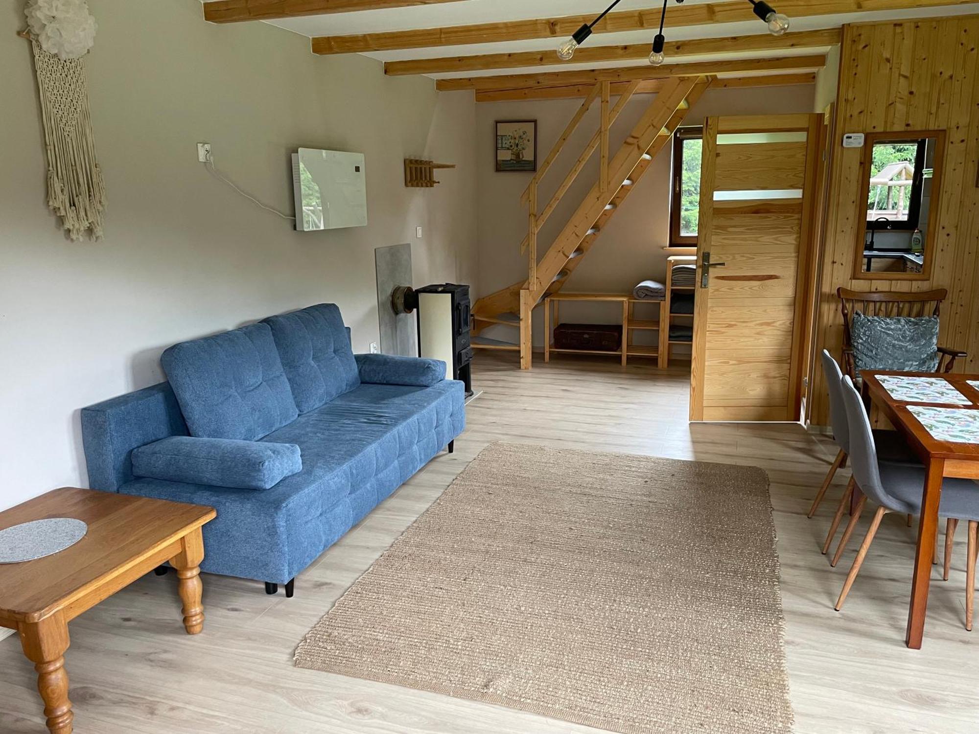 Ferienhaus Swierkowy Zakatek Idzikow
