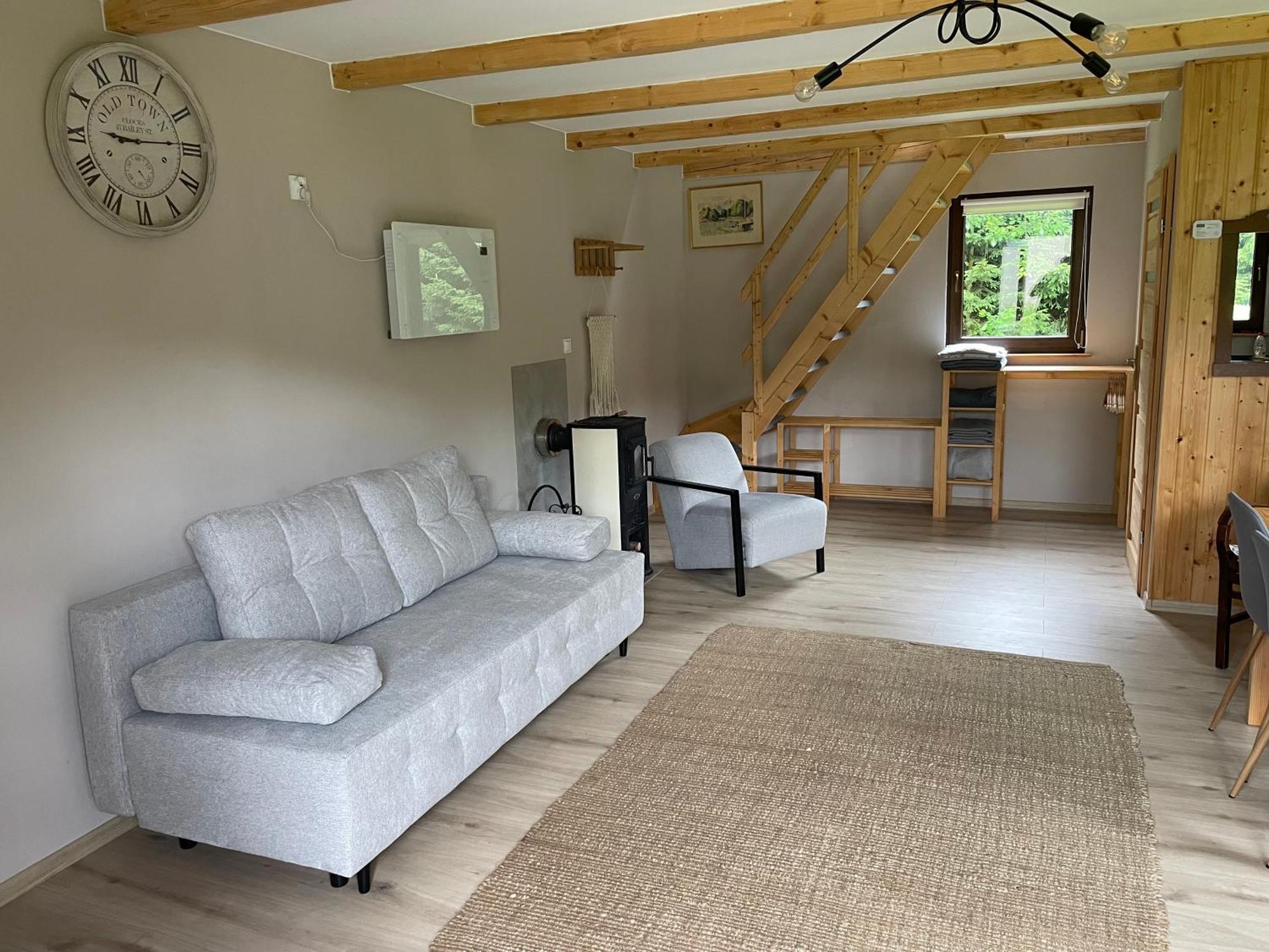 Ferienhaus Swierkowy Zakatek Idzikow